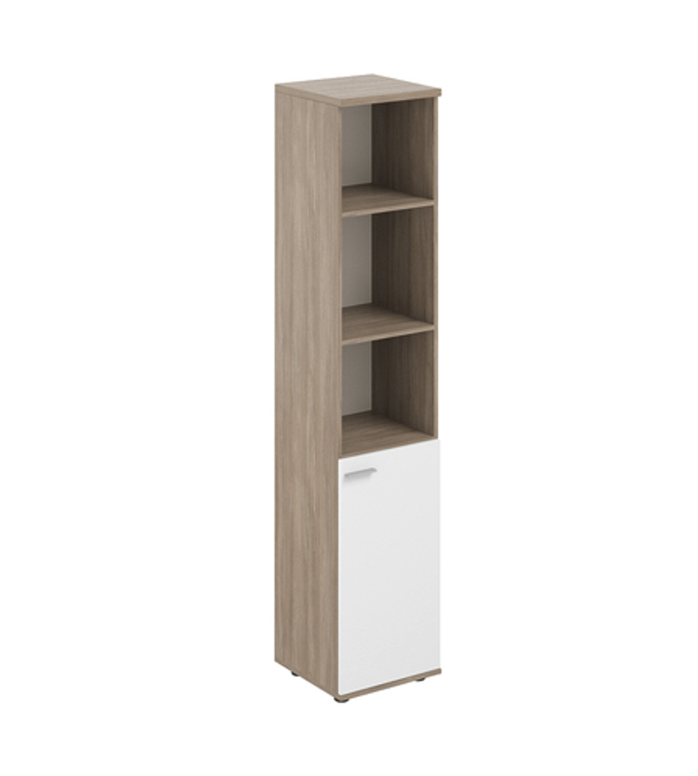 Шкаф узкий полуоткрытый SG.832.OD.WH СИГМА (SIGMA)