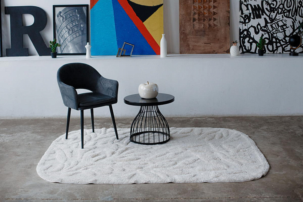 Хлопковый ковер Lillaland SANKOFA 160х230 см