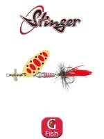 Блесна для рыбалки вращающаяся (вертушка) Stinger Copter CP