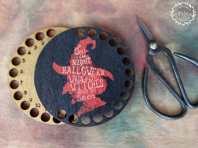 Органайзер "Профиль ведьмы"