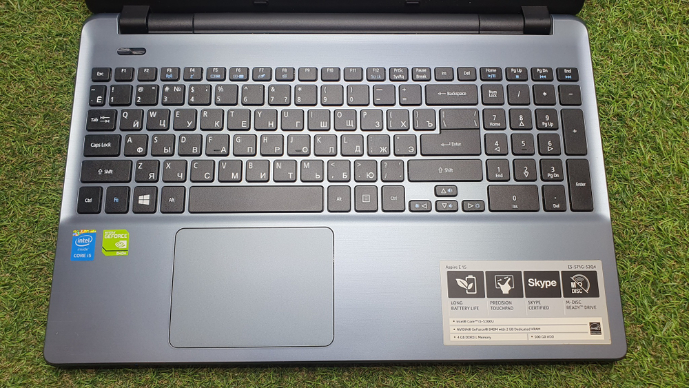 Ноутбук Acer i5-5/4Gb/840M 2Gb/ASPIRE E5-571G E5-571G-52Q4/Windows 10