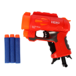 Пистолет с мягк.пулями, коробка JLX7248