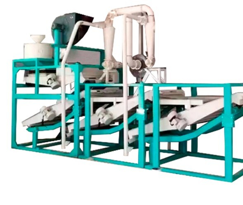 Линия по обработке конопляных и рапсовых семян TFR500