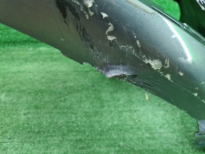 Бампер передний Mercedes S W223 (2020-н.в.) AMG