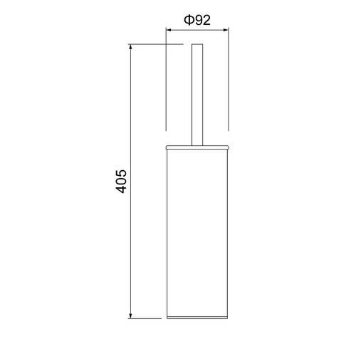 Ершик для унитаза Timo Saona 13161/00 Хром