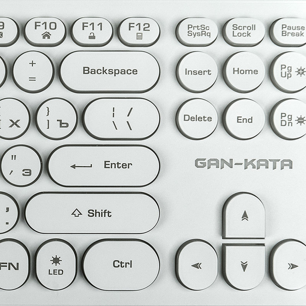 Клавиатура Dialog KGK-16U GAN-KATA (геймерская)