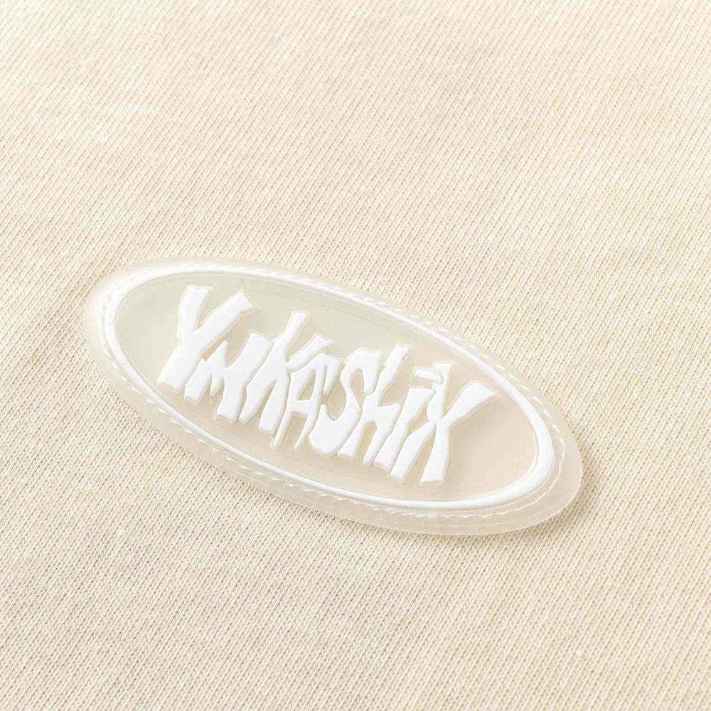 Футболка Ymkashix Cover молочная