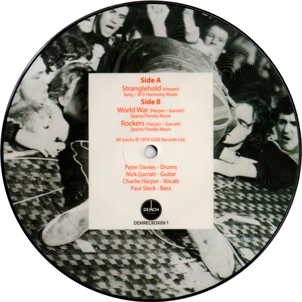 U.K. Subs / The Gem Singles (Picture Disc)(8х7" Vinyl Single)