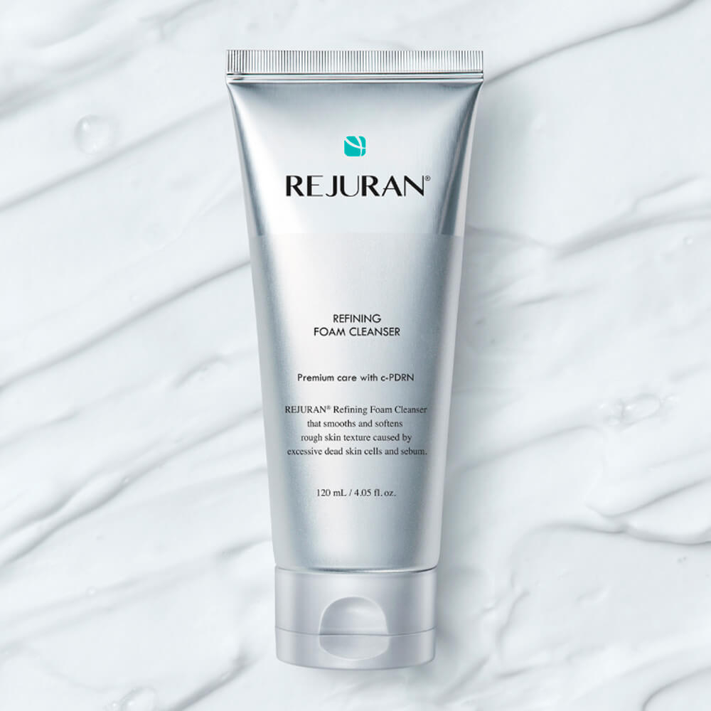 REJURAN Пенка для умывания с ПДРН Refining Foam Cleanser