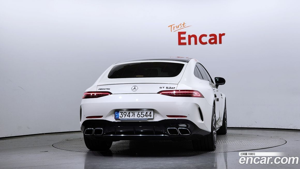 Mercedes-Benz AMG GT 4 даери 63 S 4MATIC+ (07.2021)