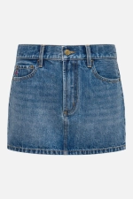 Юбка-мини джинсовая