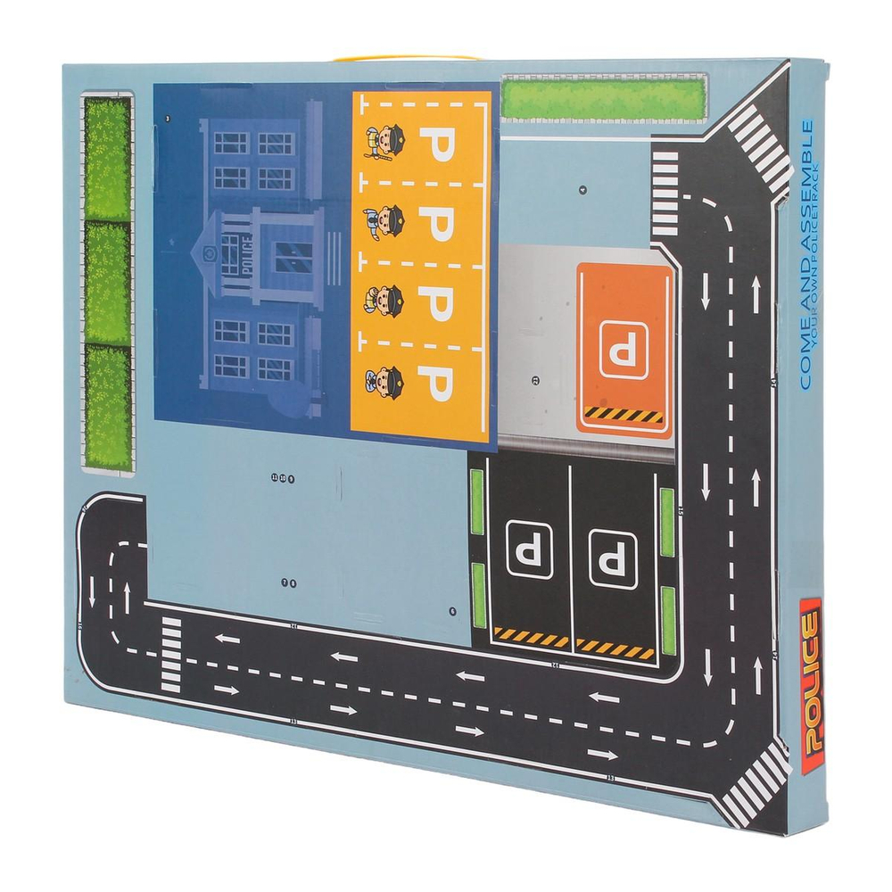 Автотрек, коробка 666-2