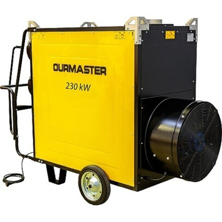 Тепловая пушка на дизтопливе непрямого нагрева OURMASTER DV 690