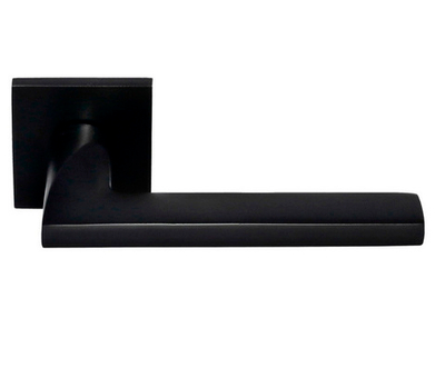 Ручка MORELLI MH-50-S6 BL черный, квадрат. розетка 6 мм