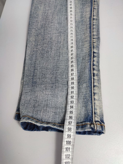 Джинсы Mango с рваным эффектом 42 размер