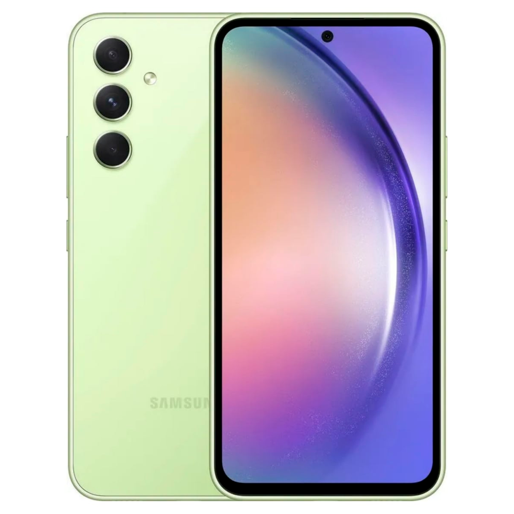 Смартфон Samsung Galaxy A54 5G 8/128GB, Lime (Зеленый)