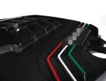 Карбоновая крышка двигателя для Lamborghini Urus 2018+ Ламборгини Урус
