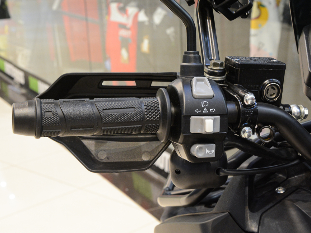 Скутер Vento Smart 3 49cc Black matt