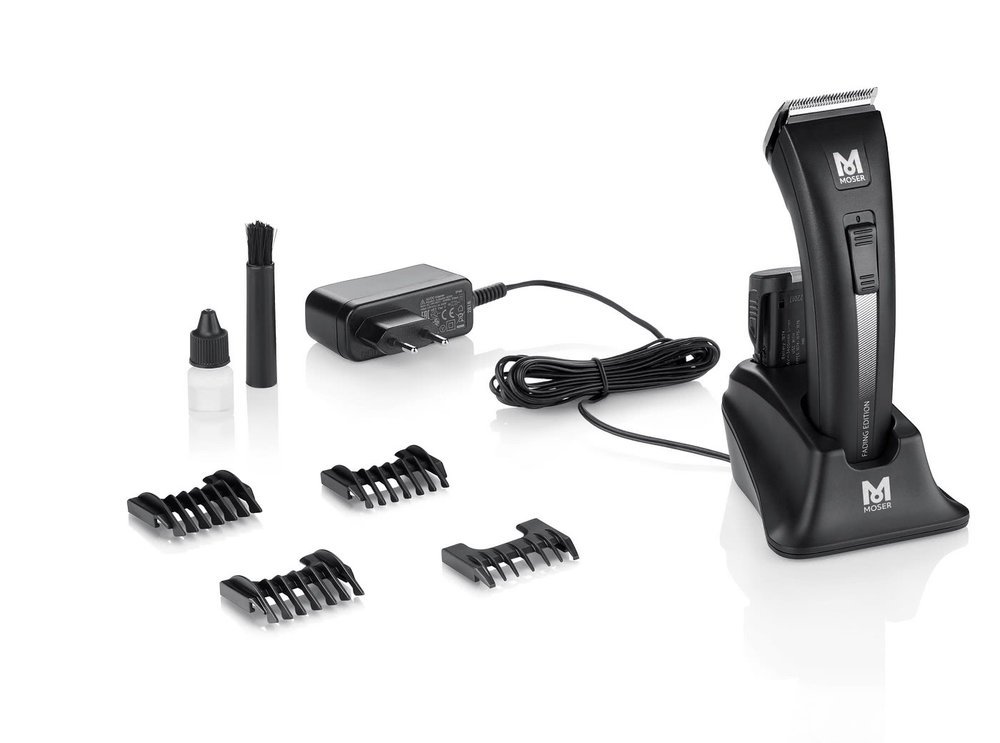 Машинка для стрижки Moser Genio Fading Edition (1874-0053) - 8