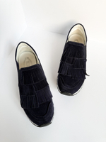 Замшевые кроссовки Tod's, 38,5