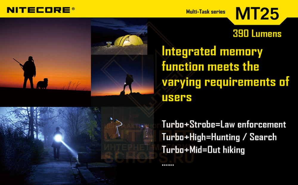Фонарь Nitecore MT26