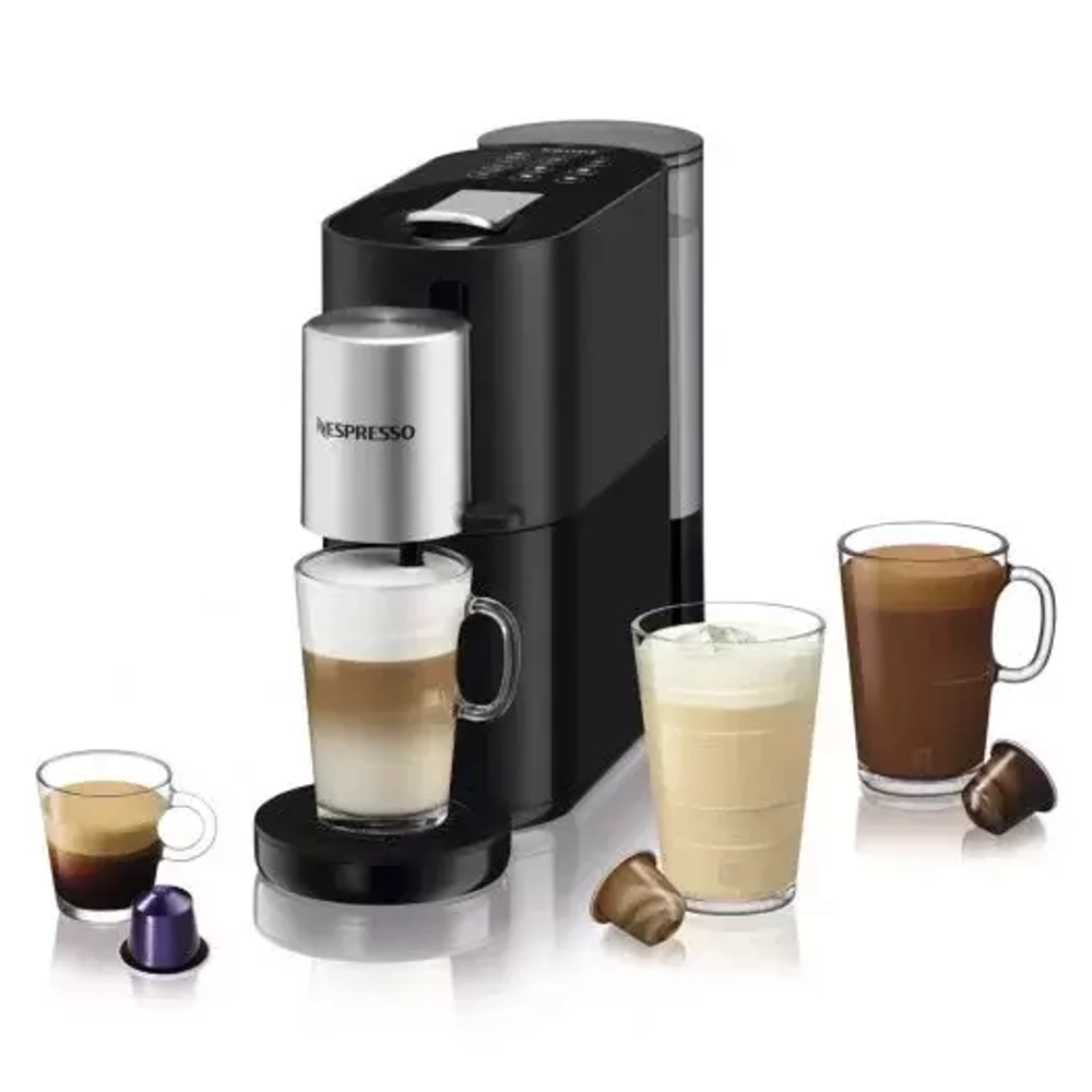 Кофемашина Krups Nespresso XN890810 чёрная
