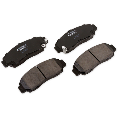 Колодки передние HONDA CIVIC 4D 06- GANZ GIJ09029