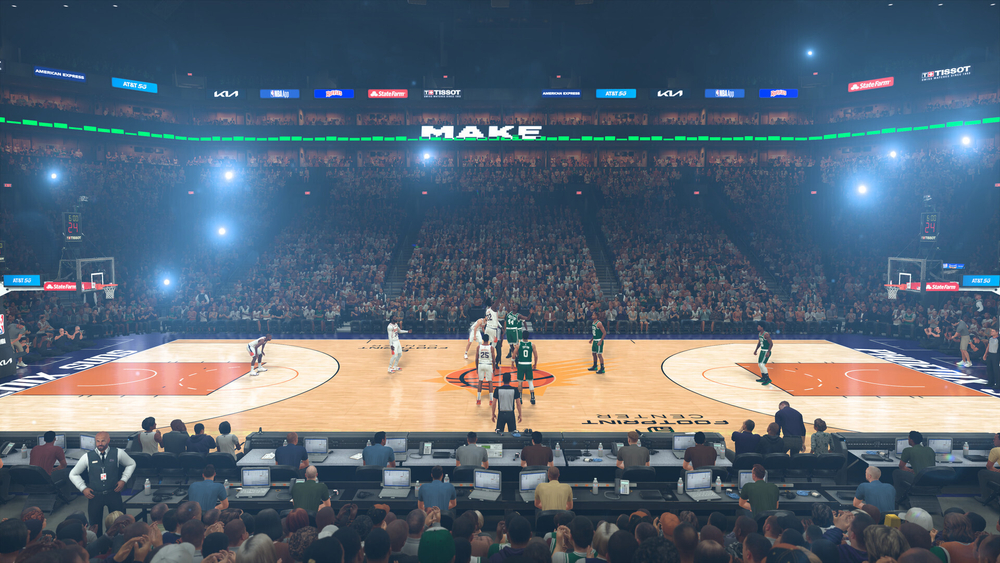 NBA 2K23 (диск для PS5, полностью на английском языке)