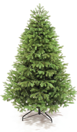 Ель искуственная Царь елка Северное сияние 210 см