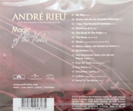 Andre Rieu  And His Johann Strauss Orchestra / Magic Of The Violin (CD)