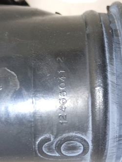 FE925N кт21 Патрубок подачи воды для стиральной машины Zanussi AEG Electrolux 1246604027 б/у