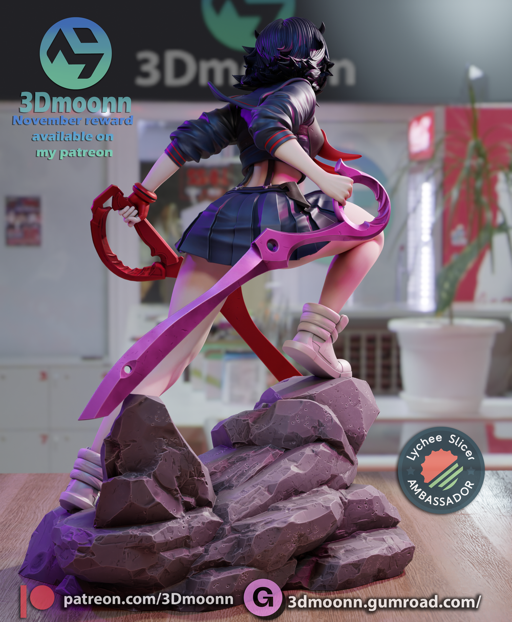 Рюко Матой Убей или умри Фигурка Ryuuko Matoi Kill la Kill