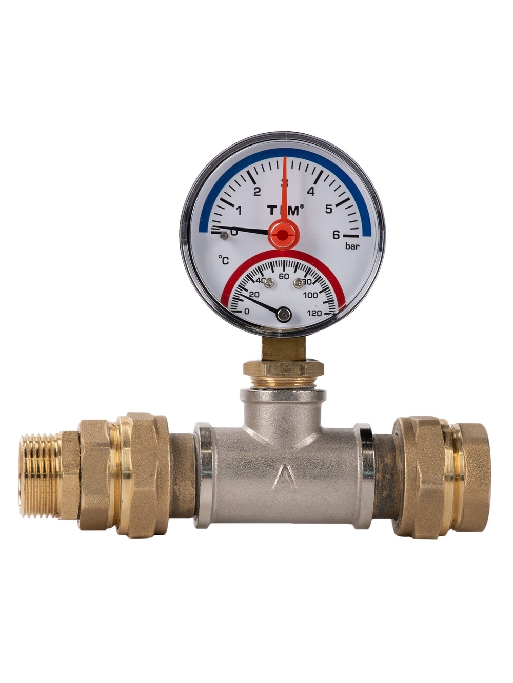 Термоманометр в сборе SHUFT TM 25/MST