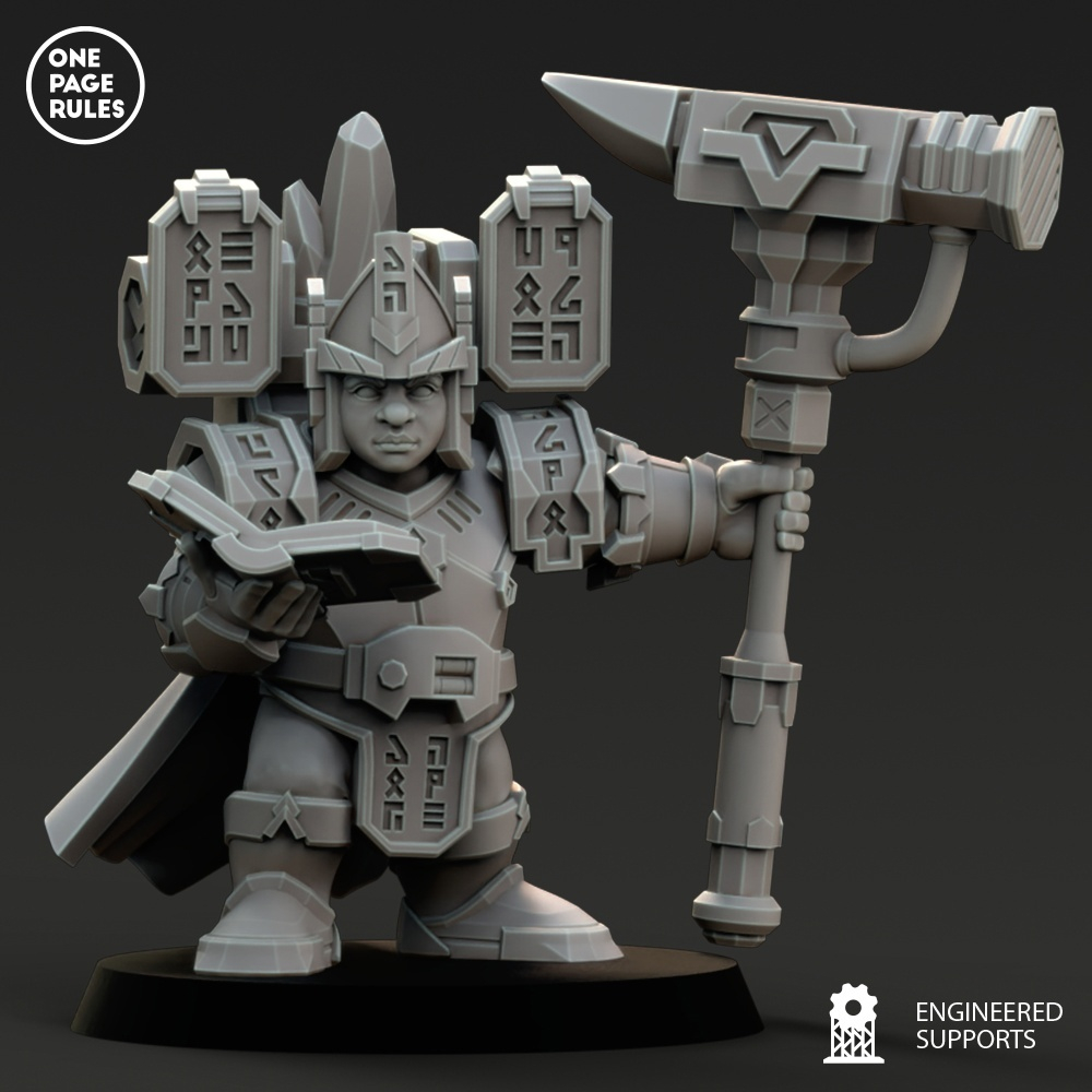 Kharadron Rune Master 2
