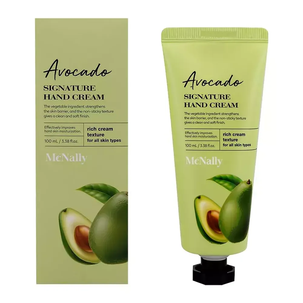 Крем для рук с экстрактом авокадо MCNALLY Avocado Signature Hand Cream 100 мл