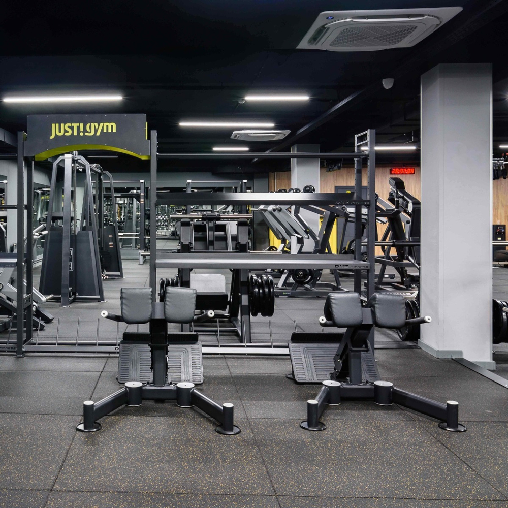 U2045 Тренажер для разгибания спины. Гиперэкстензия