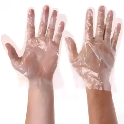 Перчатки 50шт. одноразовые для окрашивания волос, 13/26