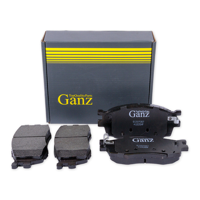 Колодки GANZ передние HYUNDAI i20 / KIA Rio II 05-11 Арт.:GIJ07057