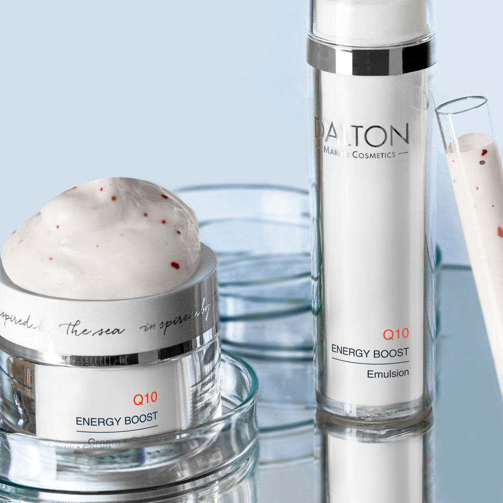 Dalton Крем с гранулами Q10 CELL ENERGY Cream, 50 мл.