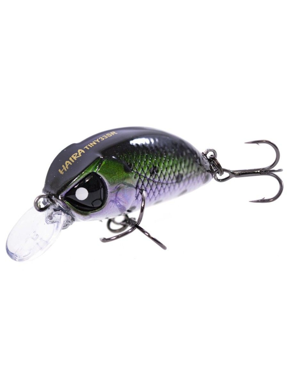 Воблер для рыбалки Lucky John Pro Series Haira Tiny SR 3.3 см, плавающий, 506