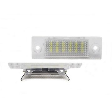 Плафон подсветки номера Volkswagen Passat(B5) Transporter(T5) Caddy Sharan(MK2) Touran(MK1)