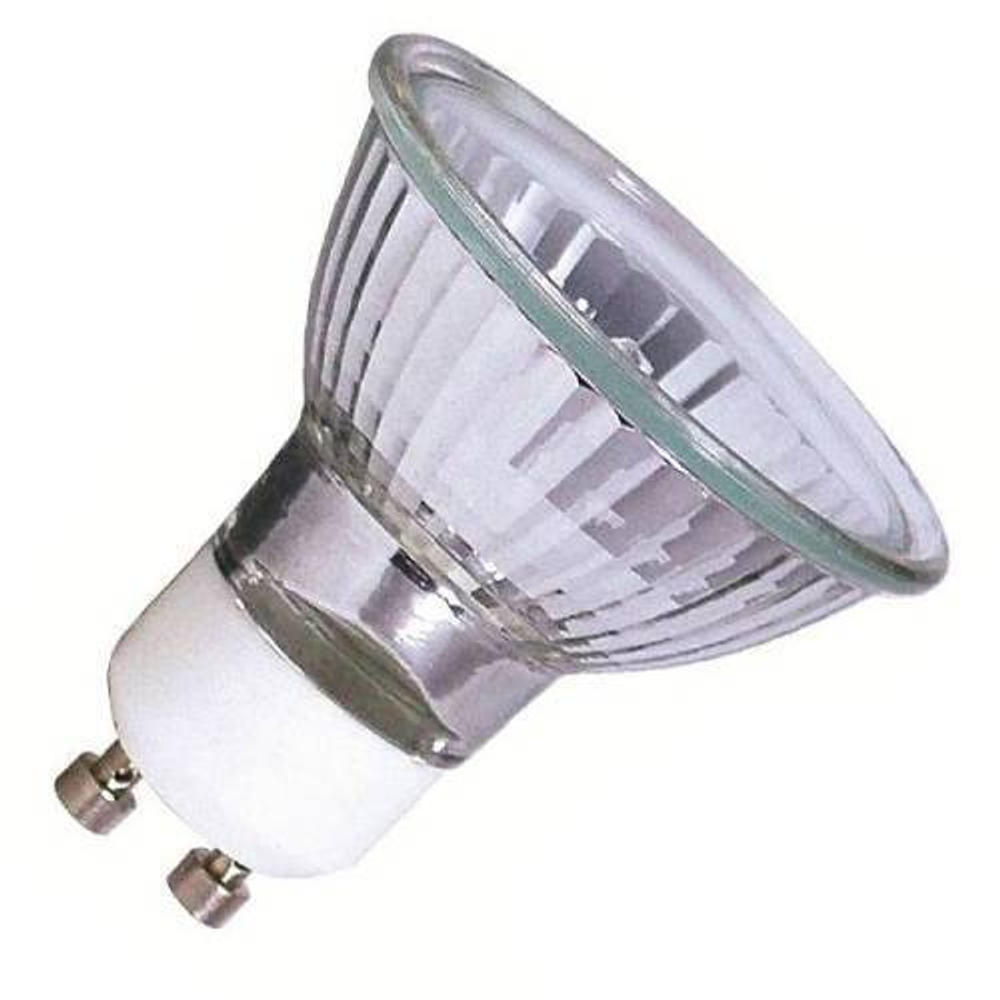 Лампа галогенная GU10 230х50W /38137