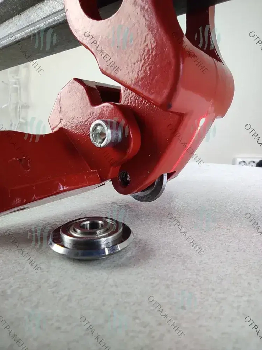 Ролик для плиткореза с подшипником 22*6*6 мм Для резки керамогранита.