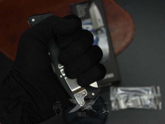 Складной нож Cold Steel 28DE AD-10 Tanto c клинком из стали CPM-S35VN, рукоять G10