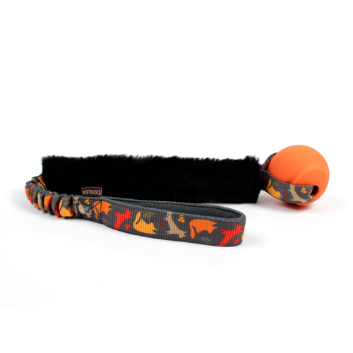 Игрушка с натуральной овчиной и мячом SULLA