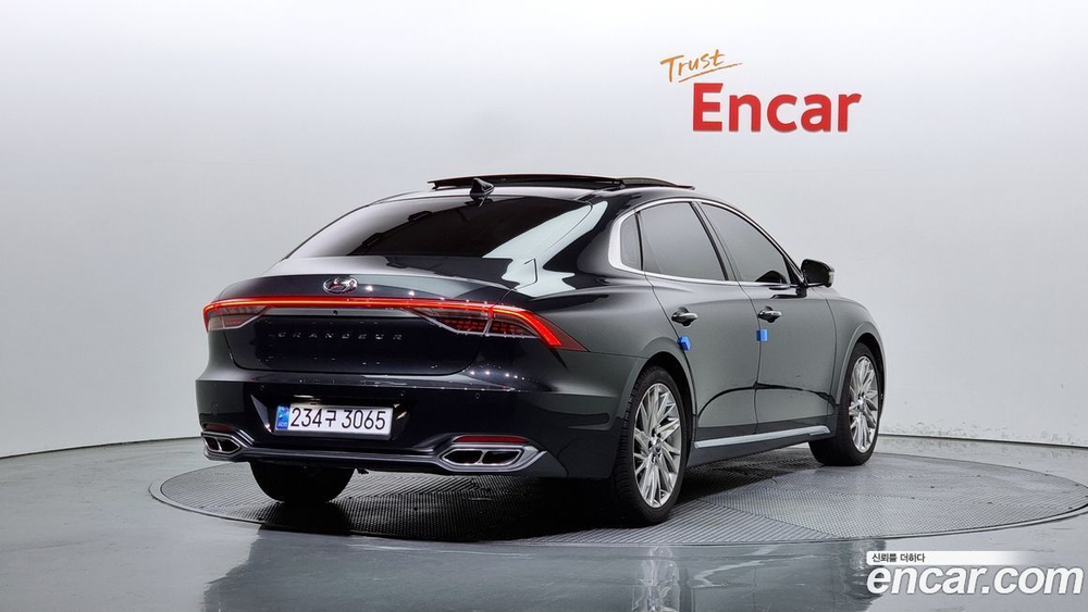Hyundai The New Grandeur (Azera) IG 2.5 (03.2021)