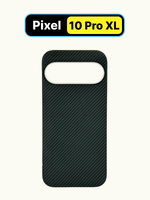 Карбоновый чехол MosSeller для Google Pixel 10 Pro XL с Магсейф, черный