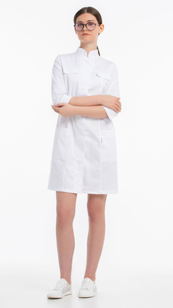 Халат медицинский Мира стрейч