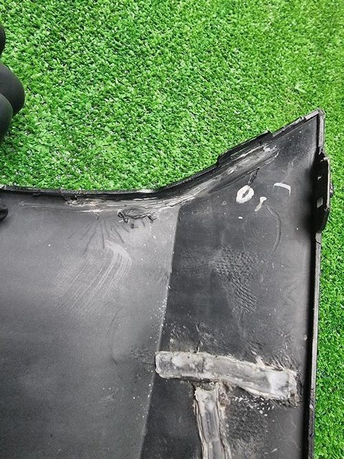 Накладка заднего бампера BMW 2er G42 21-нв M-paket