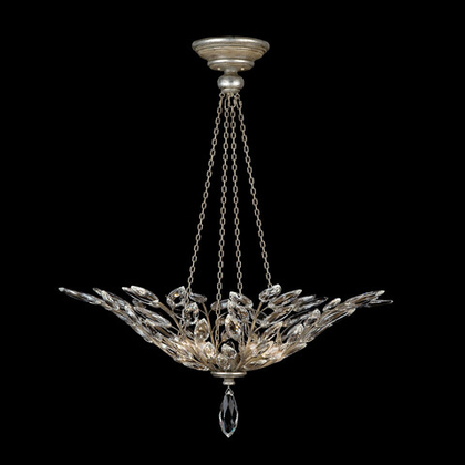 Подвесной светильник Fine Art CRYSTAL LAUREL 35" W ROUND PENDANT